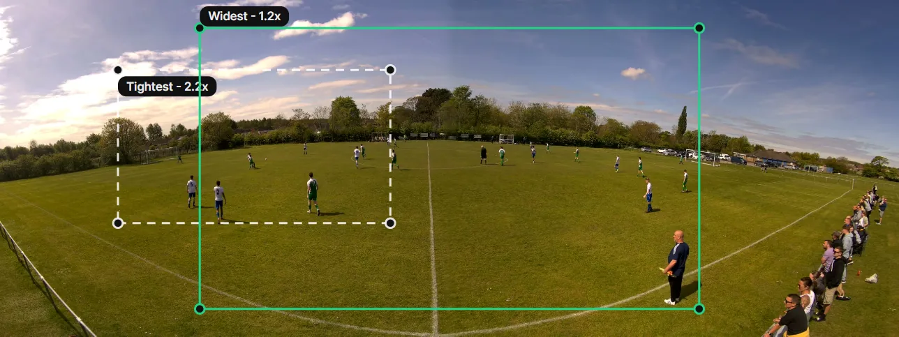Once Sport Autocam – Automated Recording Solution