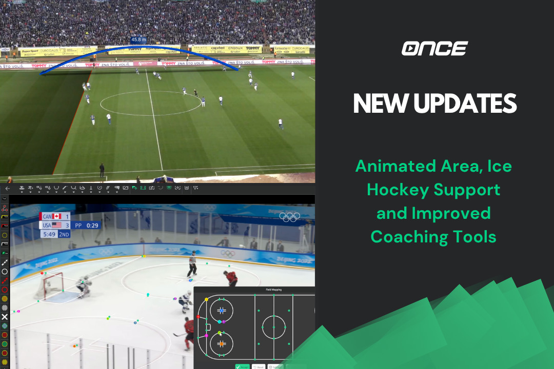 Once Sport April 2026 update