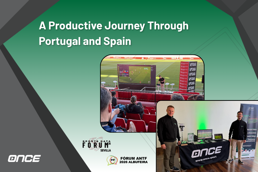 Once Sport April 2026 update