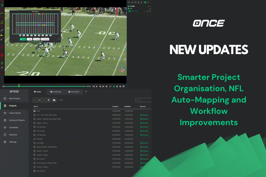 Once Sport June 2026 update