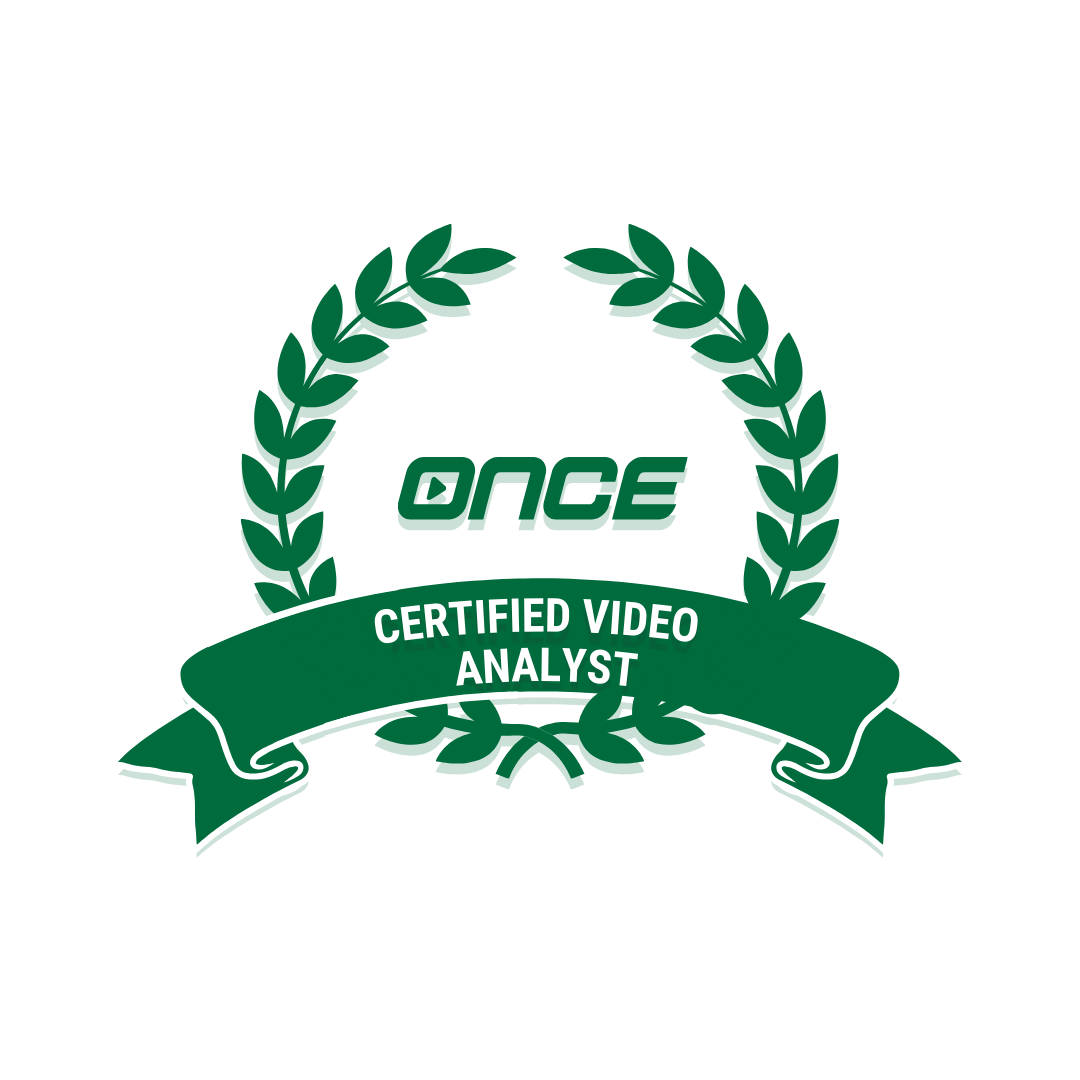 Once Sport Certified Video Analyst