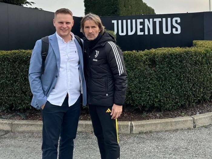Paolo Beruatta, Juventus