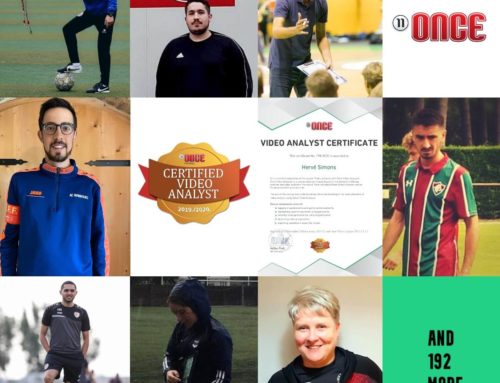 200 analystes vidéo professionnels certifiés par Once Sport!