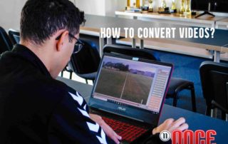 How to convert video