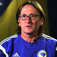 Ilija Lucic Bosnia national team Once Sport Analyser