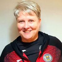 St Mirren FC Kathleen cooper uses Once Sport Analyser
