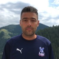 dimitar kidikov crystal palace is using Once Sport Analyser