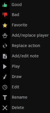 timeline features – Once Sport Analyser) timeline features - Once Sport Analyser)