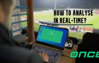 Live analysis with Once Sport Analyser