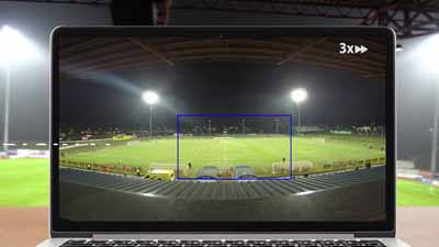 Processing video with Once Sport Autocam