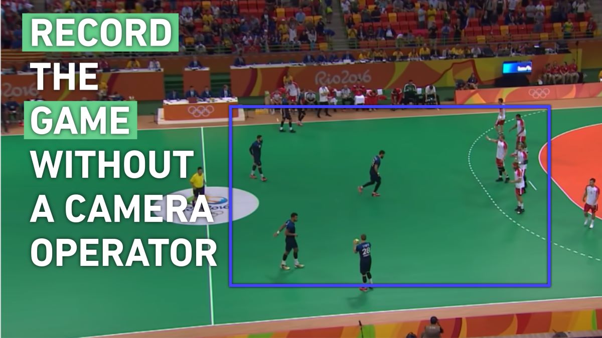 Once Sport Autocam handball