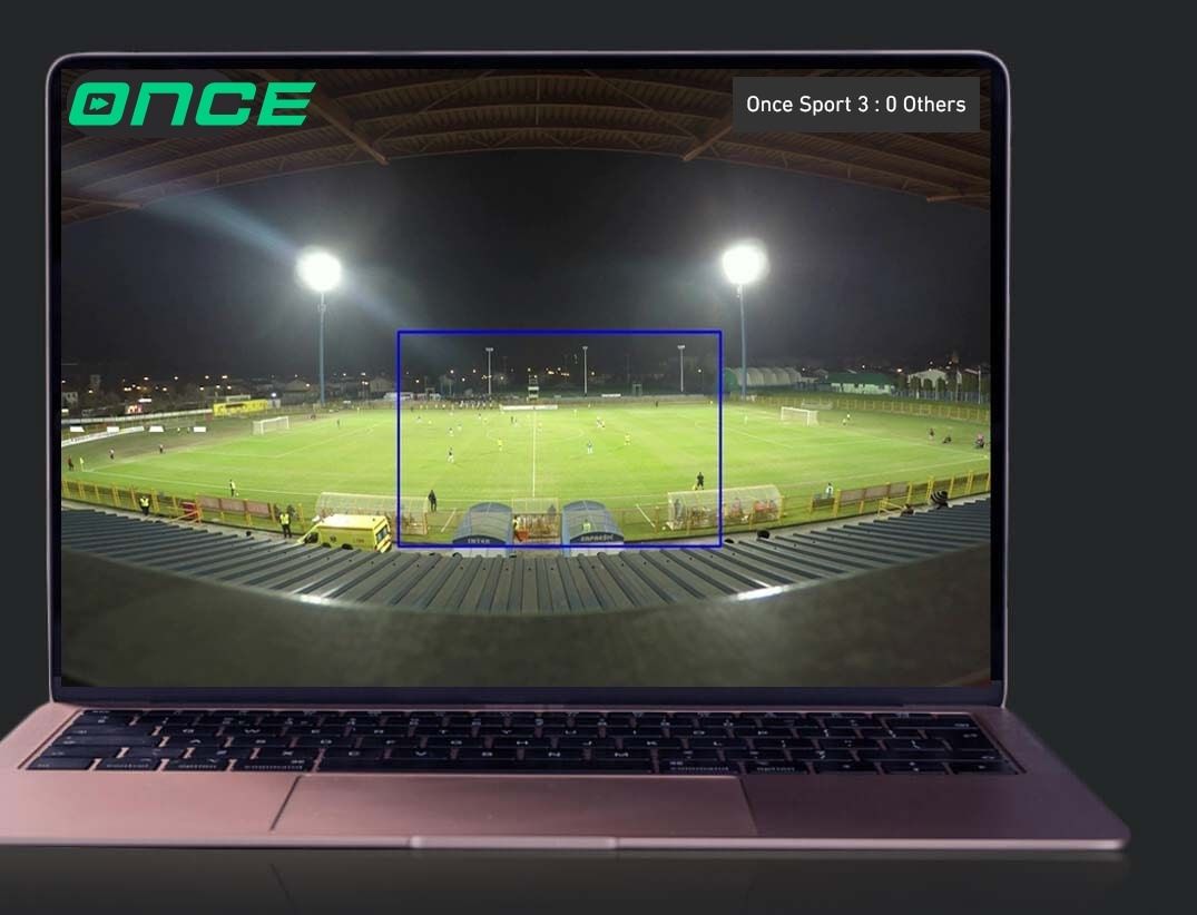 Once Sport Autocam streaming