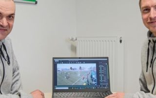 SV Sandhausen Raphael Laghnej Jonathan Zimmer Once Sport Analyser PRO