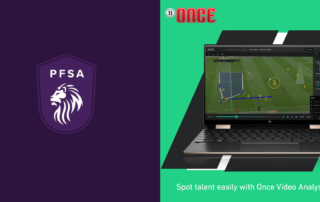 PFSA and Once Sport Analyser - scouting with video analysis - spot talent easily