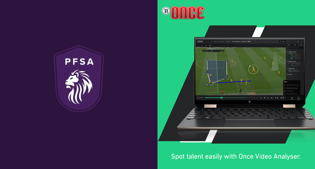 L’importance de l’analyse vidéo dans le scouting – un nouveau partenariat avec la PFSA