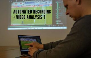 Automated recording solutions like Veo + Once Sport Analyser