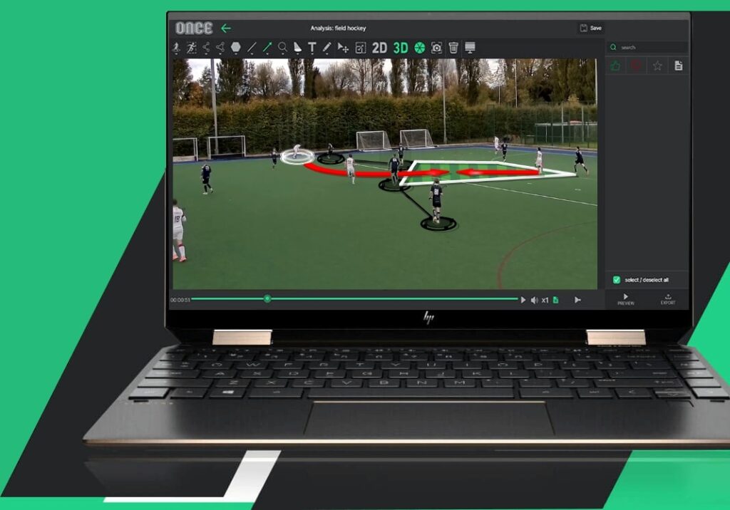roller hockey laptop 2 Professional drawing with 3D animated graphics Roller Hockey
