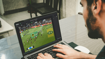 Rugby ANALYZE AND TAG EVENTS Once Sport Analyser