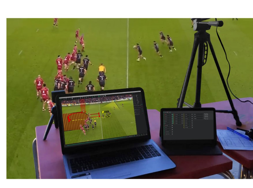 rugby get ahead (1) Live analysis rugby Once Sport Analyser