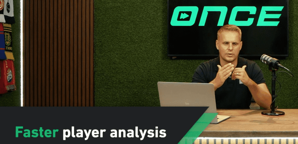 Faster Player analysis Once Sport Analyser Faster Player analysis