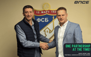 Once Sport partnership with