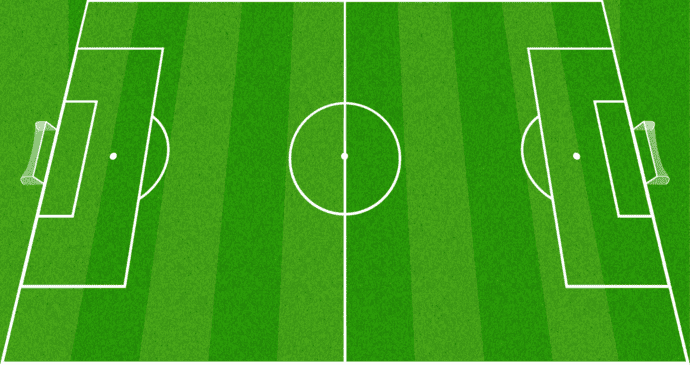 Football 3D Field Once Sport Analyser