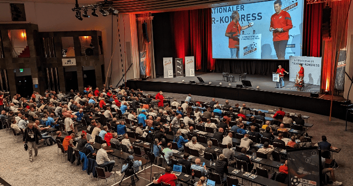 International Trainer Congress Bremen 2023 Once Sport Analyser