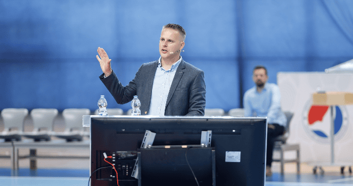 Croatian handball Federation Coaches Seminar 2023 Once Sport Analyser