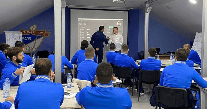 Football Association of Belgrade seminar Once Sport
