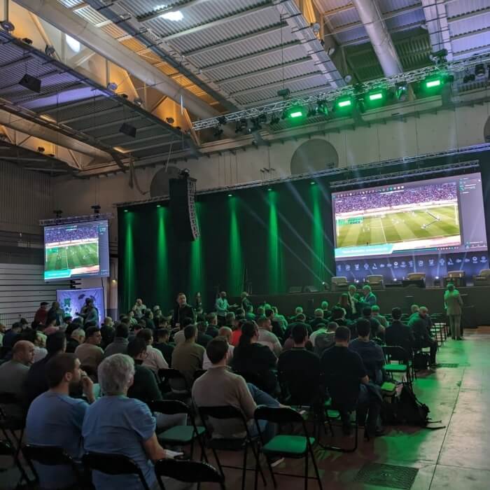 2024 Football Coaches Forum Once Sport Analyser