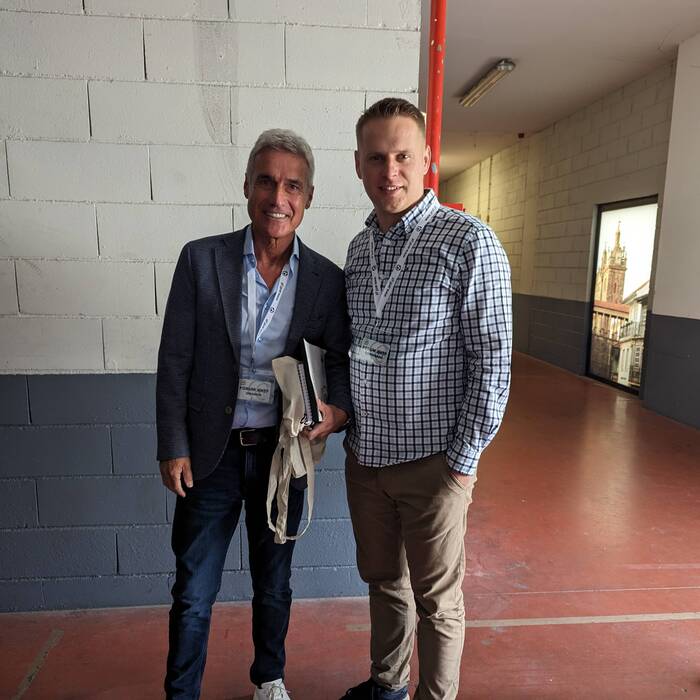 Luis Castro 2024 Football Coaches Forum Once Sport Analyser