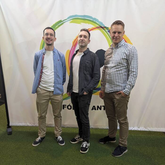 Abel Ferreira 2024 Football Coaches Forum Once Sport Analyser Dalibor Cvek Duarte Damas Antunes Nenad Markus