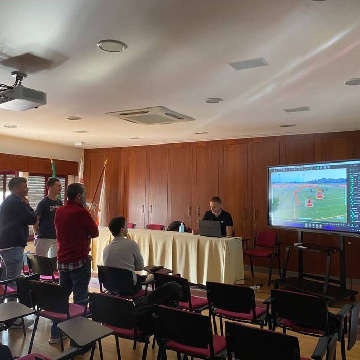 Pedro Henriques Setubal Football Association Once Sport