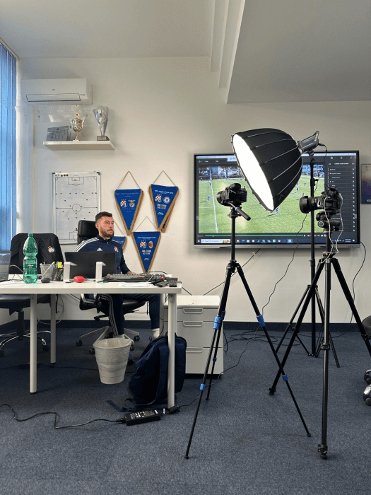 Kolar Dinamo picture for blog 1 GNK Dinamo Zagreb Academy Martin Kolar Once Sport