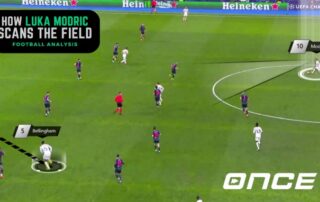 Football Analysis: How Luka Modric scans the field Once Sport