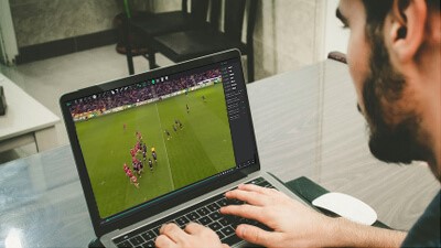 Analyze and tag events Rugby Analyze and tag events Rugby Once Sport