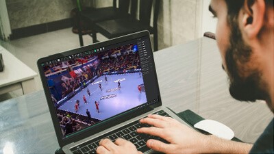 Analyze and tag events handball Once Sport