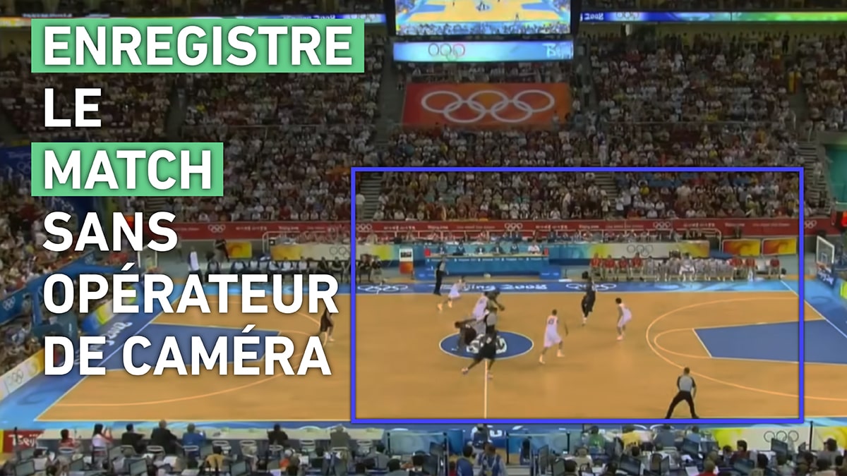 Autocam Basket-ball Once Sport