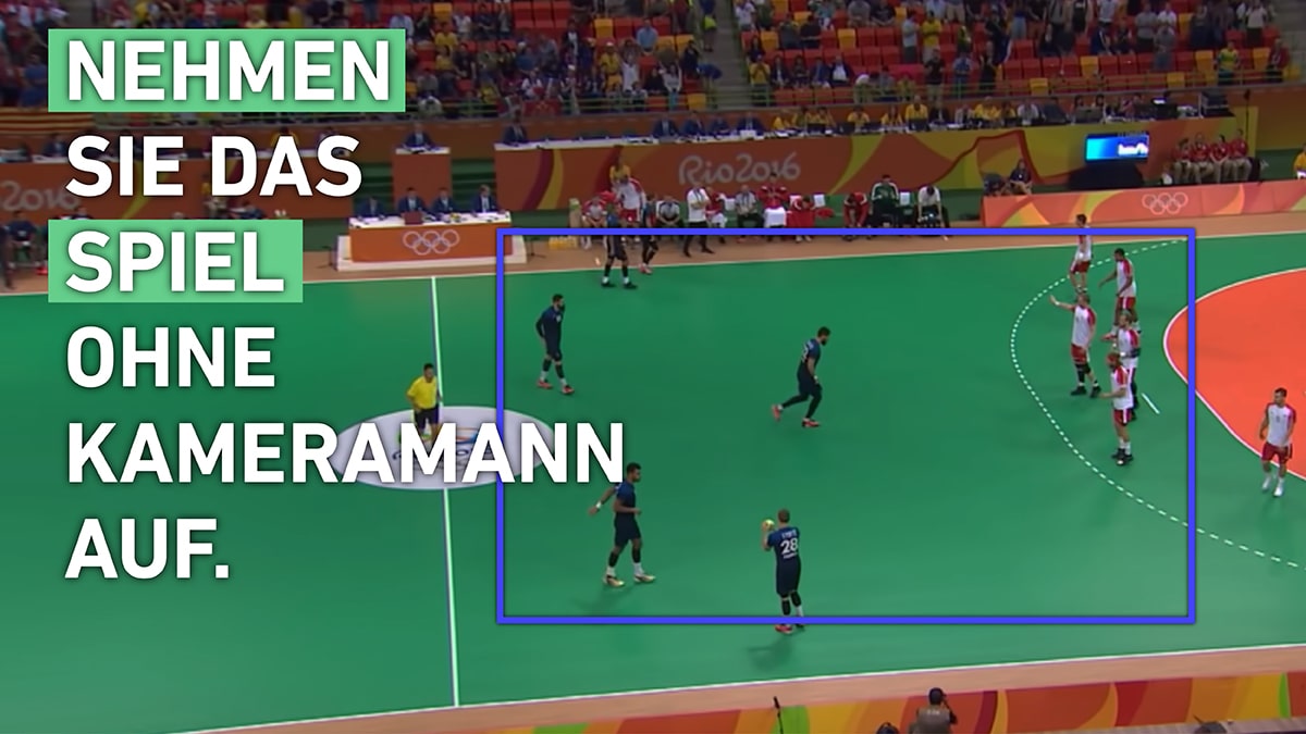 Autocam Handball Once Sport