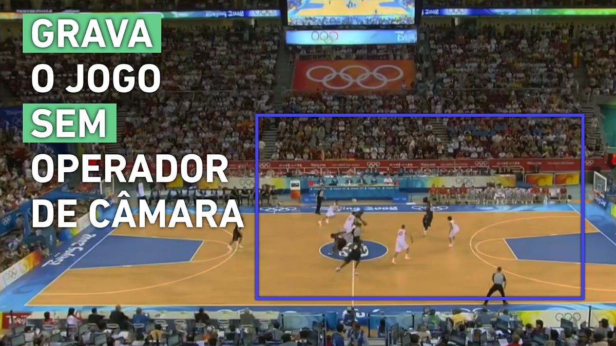 Autocam Basquetebol Once Sport