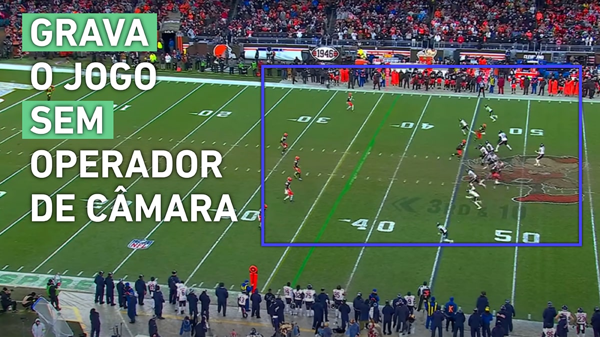 Autocam Futebol americano Autocam Futebol americano Once Sport