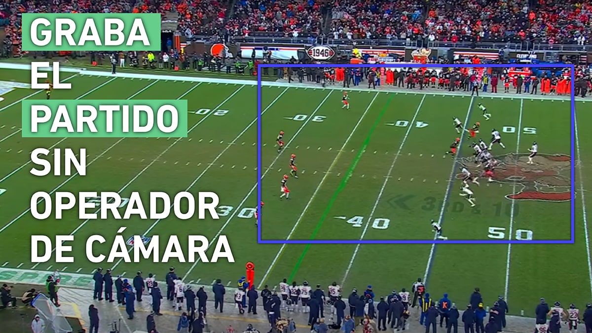 Fútbol americano Autocam Fútbol americano Autocam Once Sport