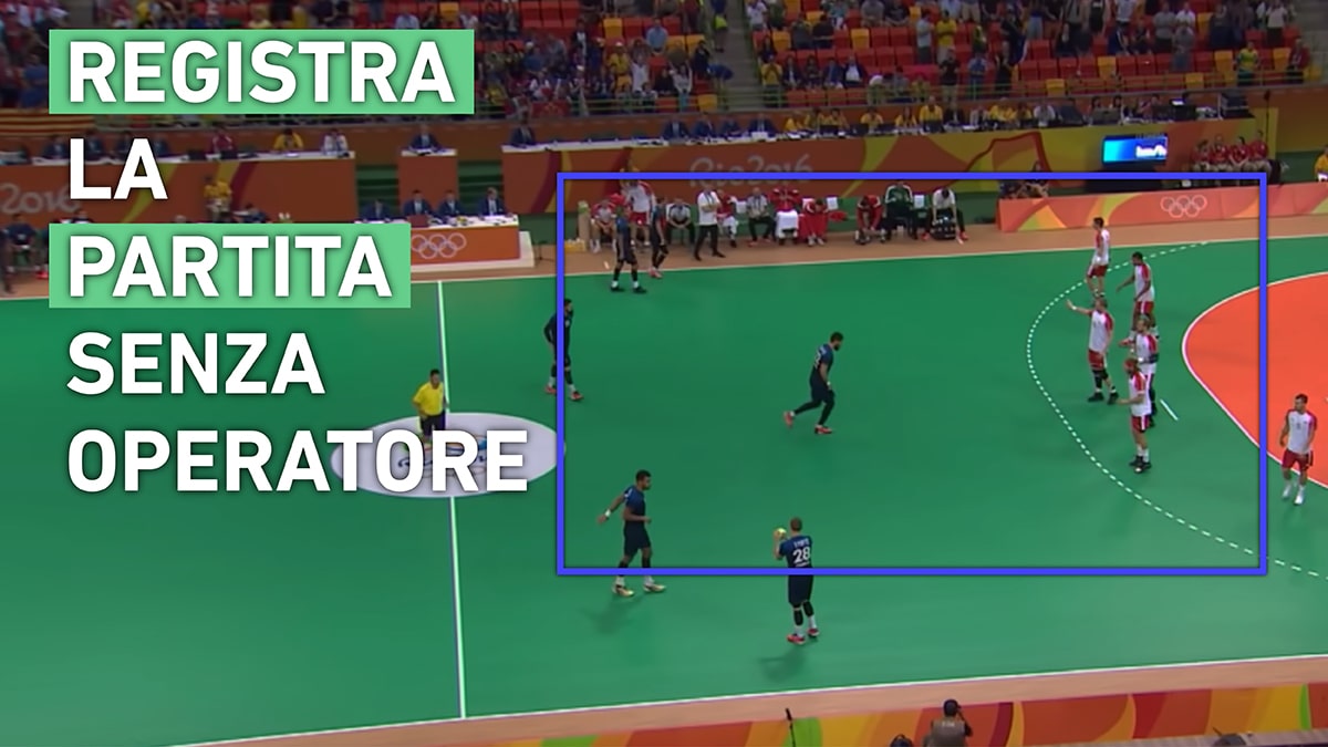 Once Sport Pallamano Autocam