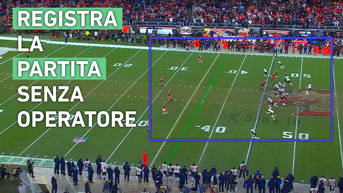 Once Sport Calcio americano Autocam