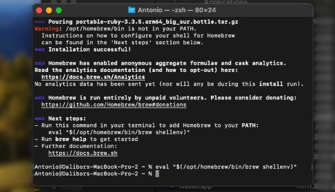 Mac 6 YT-DLP Once Sport