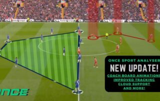 Once Sport Update - Coach Board Animations, Improved Tracking
