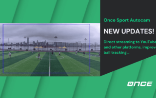 Once Sport Autocam updates