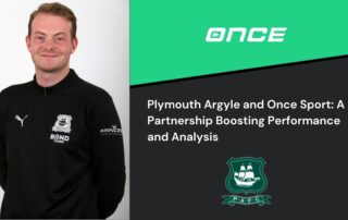 Plymouth Argyle and Once Sport Partnership: Boosting Performance and Analysis - blog header