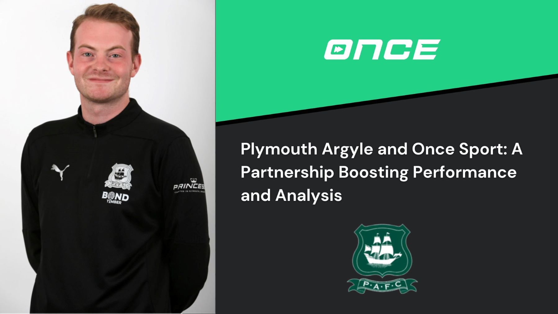 Plymouth Argyle et Once Sport: Un Partenariat qui Booste la Performance et l’Analyse