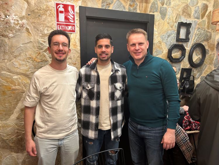 IMG_3003 Once Sport with Brais Pereiro